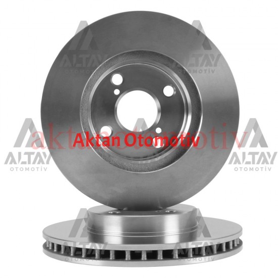 FREN DİSKİ COROLLA 02-06 BENZİNLİ / VERSO 03-06 / PRIUS 04-06 / ÖN HAVALI 255-4 KAPLAMALI